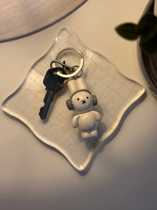 Miffy – Handmade Polymer Clay Charm