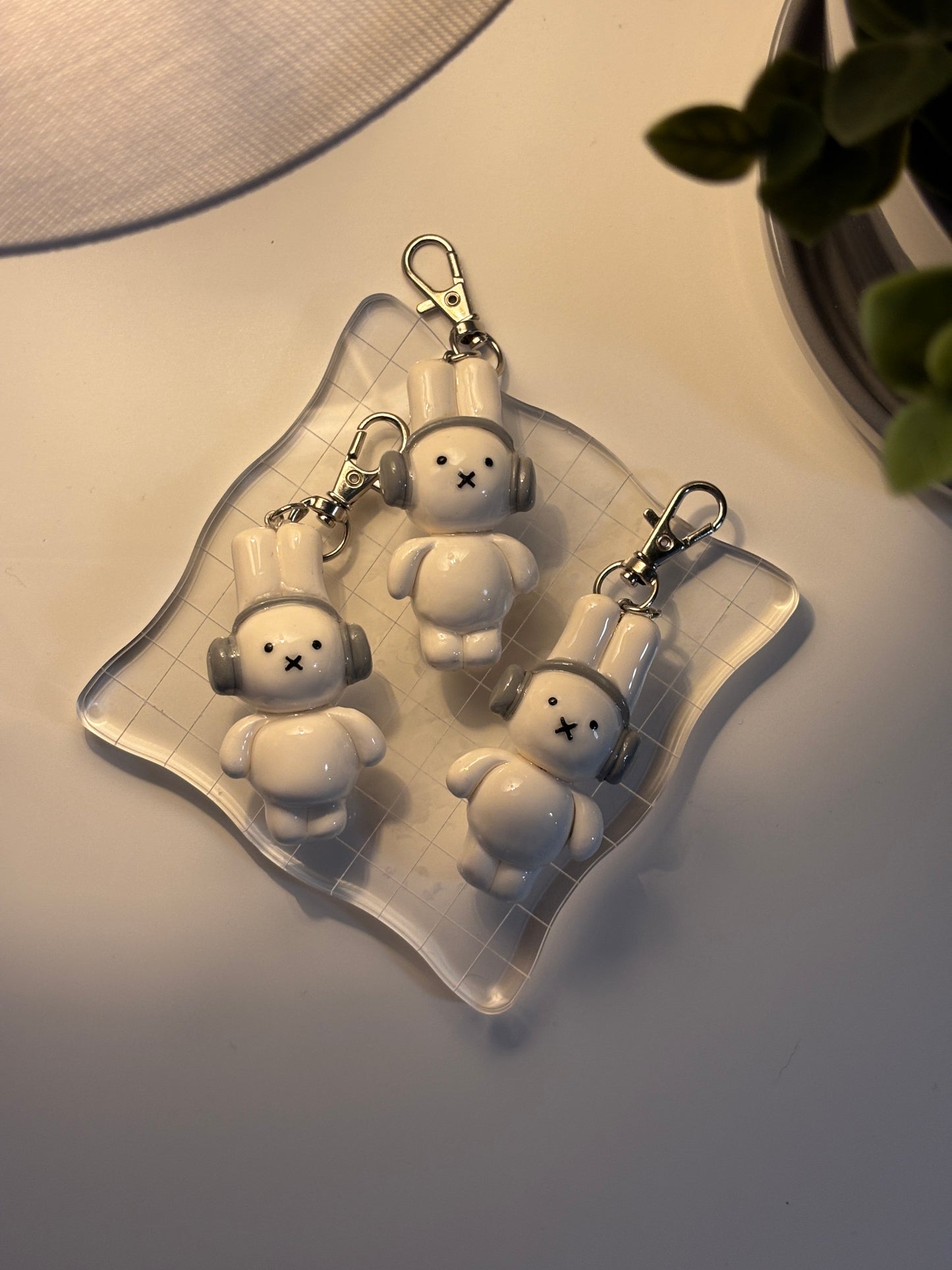 Miffy – Handmade Polymer Clay Charm