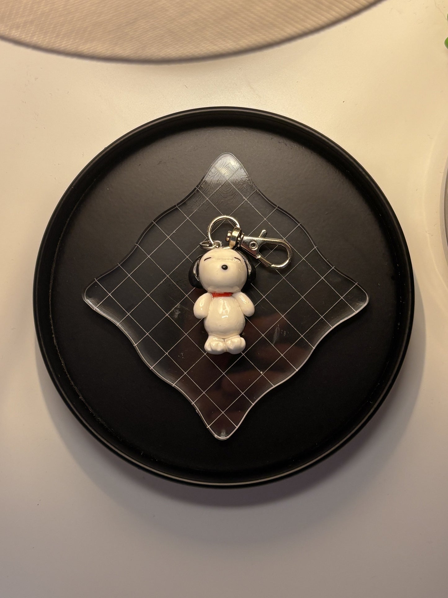 Snoopy - Polymer Clay Charm