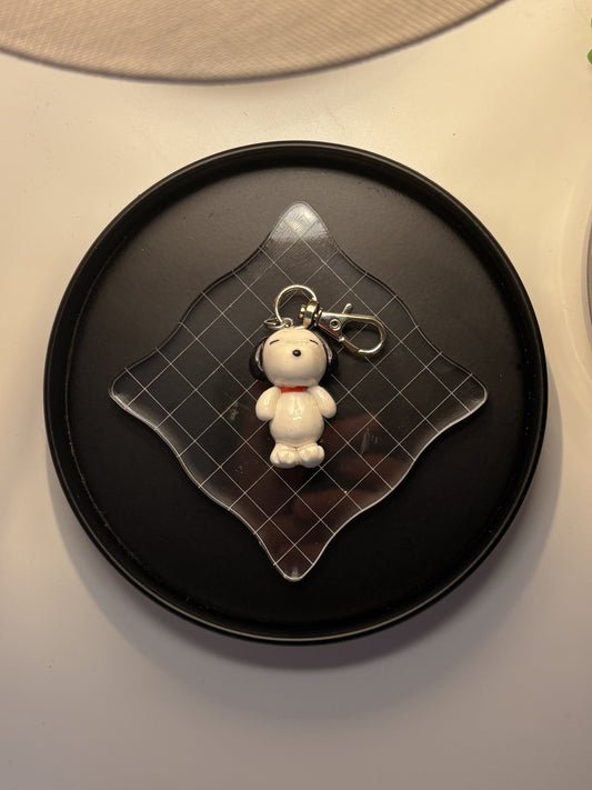 Snoopy - Polymer Clay Charm