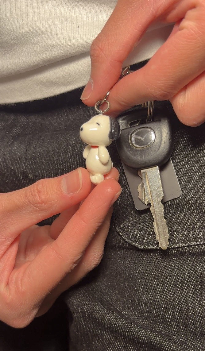 Snoopy - Polymer Clay Charm